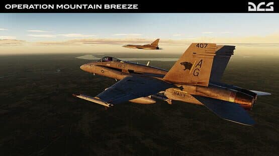 DCS World: F/A-18C Operation Mountain Breeze by Sandman Simulations — screenshot 8
