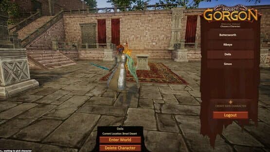 Project: Gorgon - Extra Character Slots Pack — screenshot 2