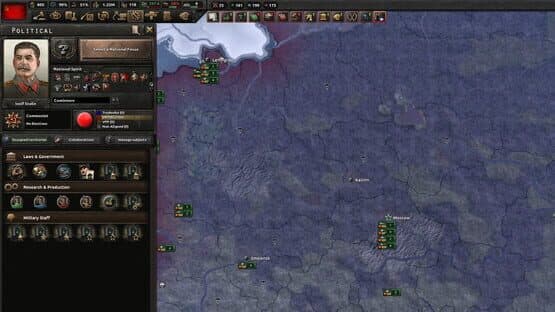 Hearts of Iron IV: Content Creator Pack - Soviet Union 2D Art — screenshot 4