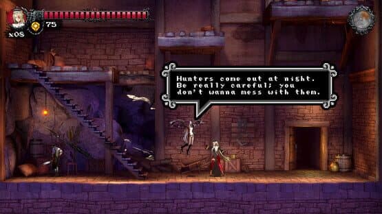 Bloodstained: Ritual of the Night - Classic II: Dominique's Curse — screenshot 2