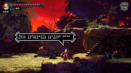 Bloodstained: Ritual of the Night - Classic II: Dominique's Curse — screenshot 3