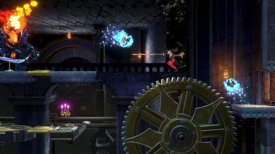 Bloodstained: Ritual of the Night - Classic II: Dominique's Curse — screenshot 4