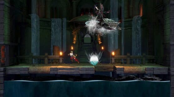 Bloodstained: Ritual of the Night - Classic II: Dominique's Curse — screenshot 6