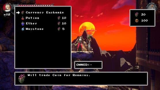 Bloodstained: Ritual of the Night - Classic II: Dominique's Curse — screenshot 8