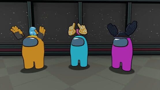 Among Us VR: Glove Pack - Catch Deez Hands — screenshot 1