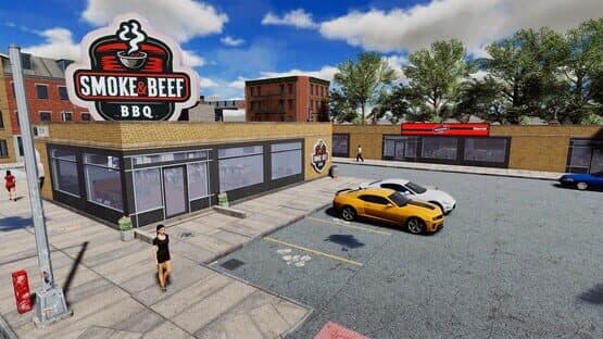 Food Delivery Simulator — screenshot 1