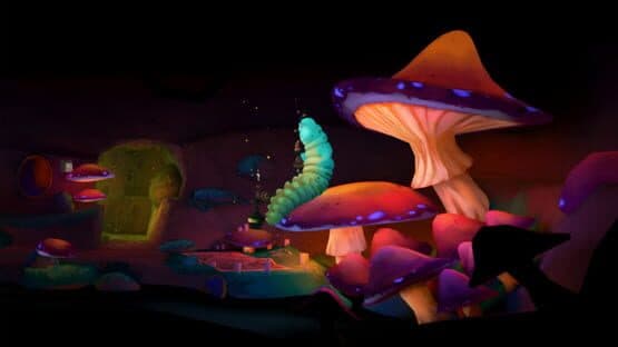 Escaping Wonderland — screenshot 2