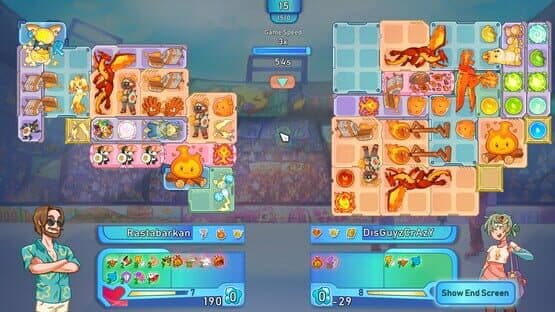 NeoDuel: Backpack Monsters — screenshot 1