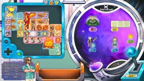 NeoDuel: Backpack Monsters — screenshot 5