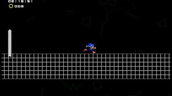 Sonic Into Cyberspace — screenshot 1
