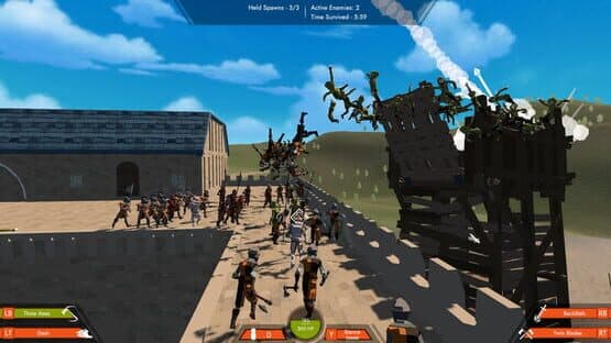 Broad Sword — screenshot 1