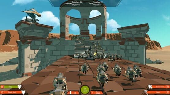 Broad Sword — screenshot 2