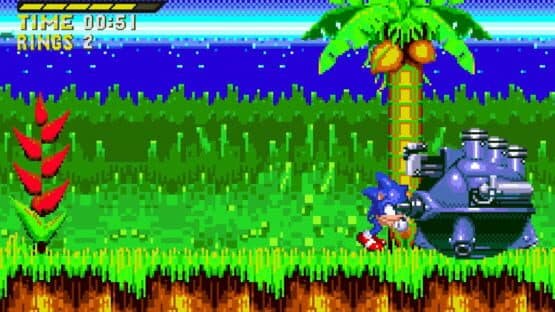 Sonic Return of Fire Breath — screenshot 1