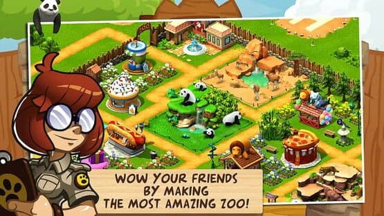 Wonder Zoo: Animal Rescue! — screenshot 1