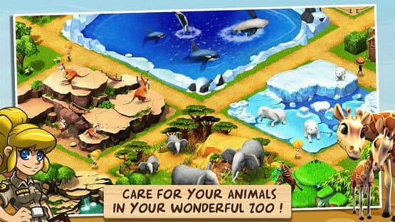 Wonder Zoo: Animal Rescue! — screenshot 2