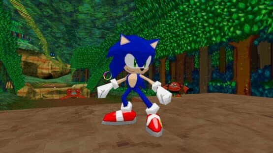 Sonic Rush 3D — screenshot 1