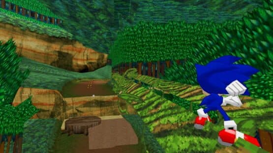 Sonic Rush 3D — screenshot 2