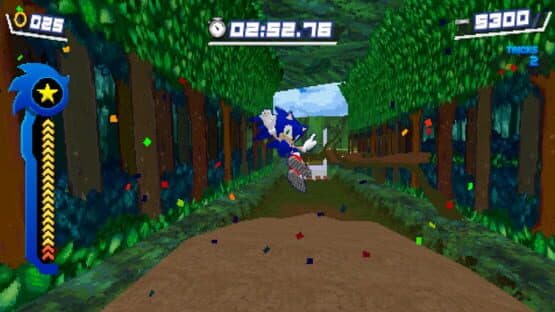 Sonic Rush 3D — screenshot 3