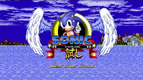 Sonic Tameshi — screenshot 1