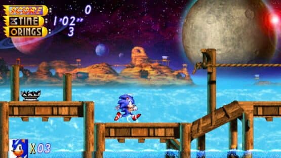 Sonic UltraSaturn — screenshot 6