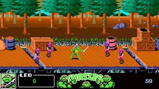 Sonic X TMNT: Score Party — screenshot 3