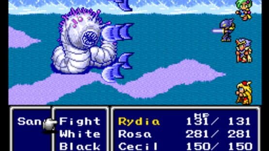 Final Fantasy IV: Daughter of Darkness and Light — screenshot 1