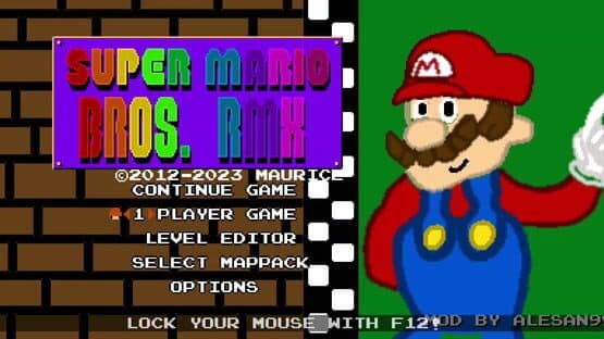 Super Mario Bros. RMX — screenshot 1