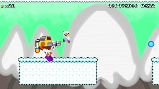 Super Mario Bros. RMX — screenshot 2