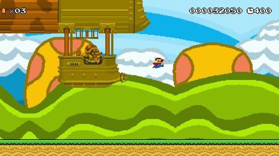 Super Mario Bros. RMX — screenshot 3