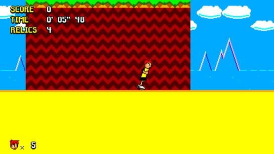 Speedy the Rollerskater: SMS Edition — screenshot 2