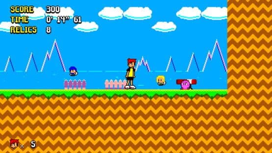 Speedy the Rollerskater: SMS Edition — screenshot 3