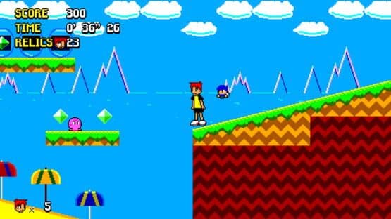 Speedy the Rollerskater: SMS Edition — screenshot 6