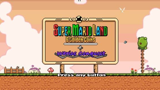 Beyond Golden Coins: Wario's Conquest + SML2 Reclaimed — screenshot 1