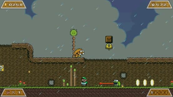 Beyond Golden Coins: Wario's Conquest + SML2 Reclaimed — screenshot 3