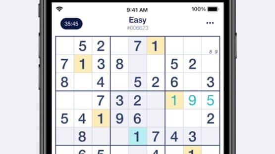 Sudoku — screenshot 1