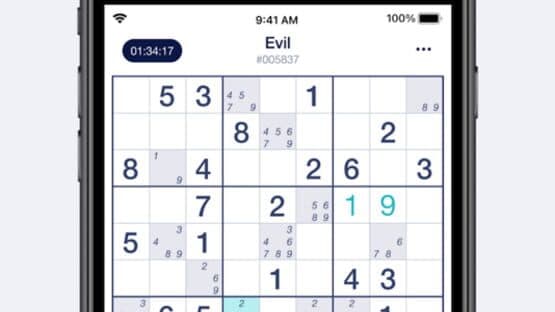 Sudoku — screenshot 2
