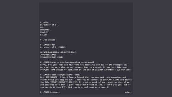 Elite Hacker: Retro Hacking Evolution — screenshot 2