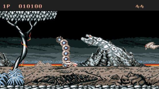 Saint Dragon — screenshot 1