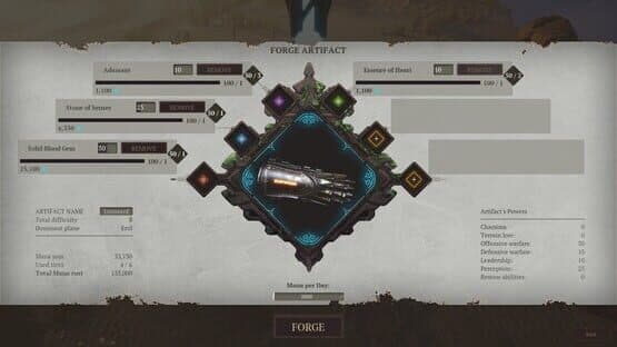 Atre: Dominance Wars — screenshot 1