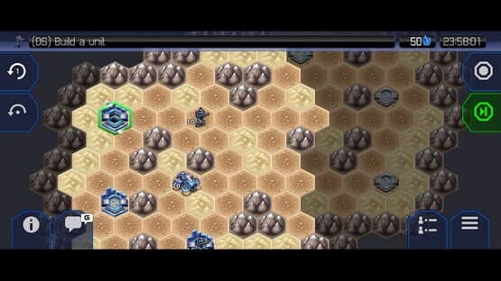 UniWar — screenshot 1