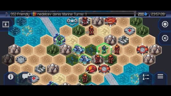 UniWar — screenshot 2