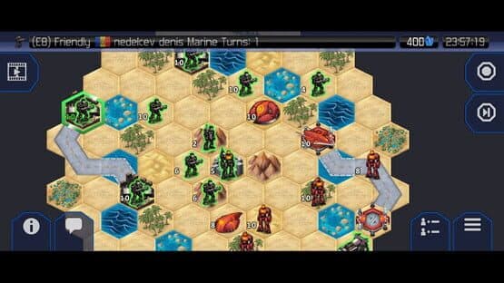 UniWar — screenshot 3