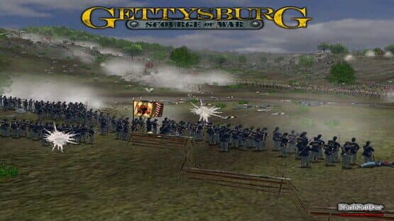 Scourge of War: Gettysburg — screenshot 1