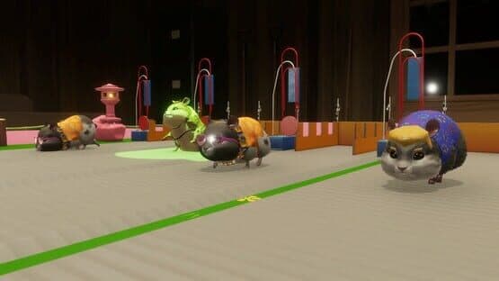 Hamster Playground: Beware The Cat Game Mode — screenshot 1