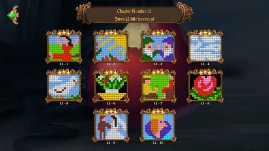 Fables Mosaic: Snow White and the Seven Dwarfs — screenshot 2