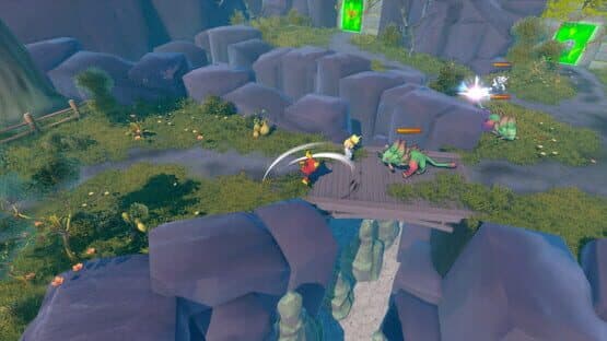Warriors of Nova Thera — screenshot 2