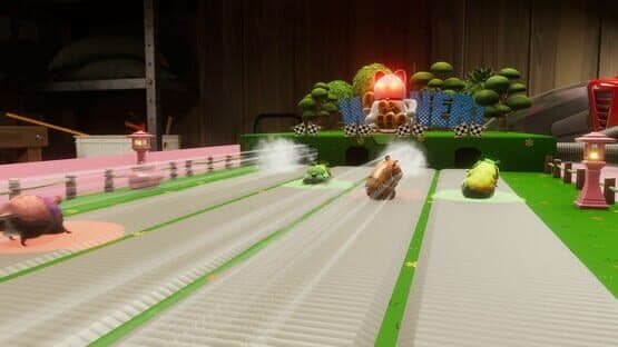 Hamster Playground: Beware The Cat Game Mode — screenshot 3