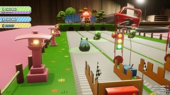 Hamster Playground: Beware The Cat Game Mode — screenshot 5