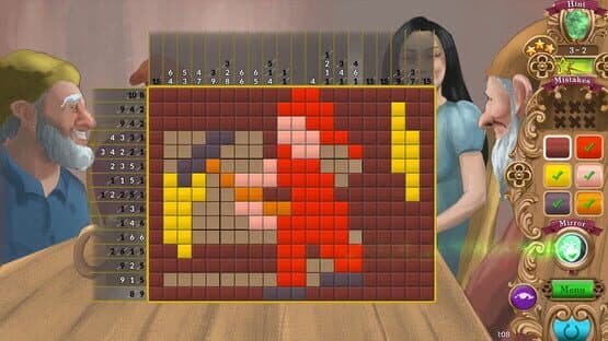 Fables Mosaic: Snow White and the Seven Dwarfs — screenshot 7