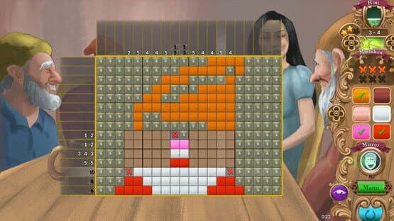 Fables Mosaic: Snow White and the Seven Dwarfs — screenshot 8